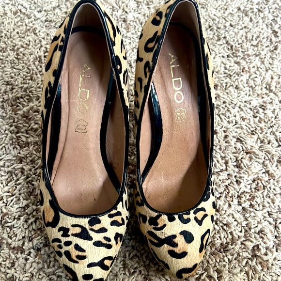 Genuine Aldo Heels - size 7 - Picture 5 of 5